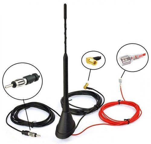 Roof mount amplified dab fm - amplified,