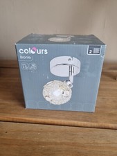B&Q Bronte Wall Light Moveable