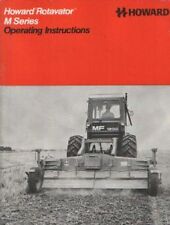 HOWARD ROTAVATOR M SERIES OPERATORS MANUAL