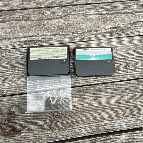 Yamaha ram pack cartridge - ram,