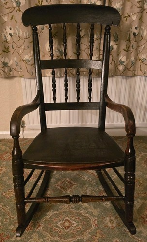 Antique seat rocking - antique,