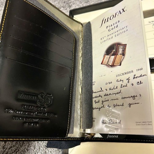Filofax 85th anniversary - 85th,