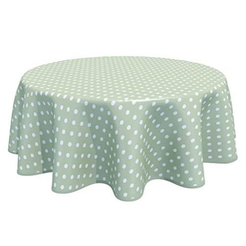 Home direct round oilcloth - direct,