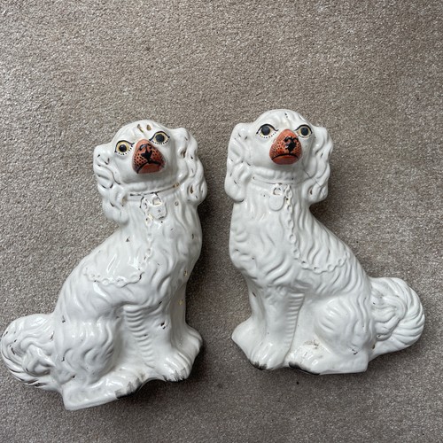 Antique inch pair of - pair,