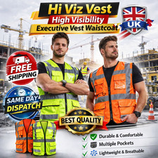 Hi Vis Viz Vest High