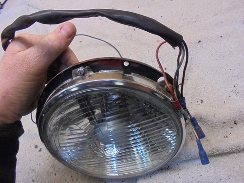 Jensen healey headlight - healey, h4
