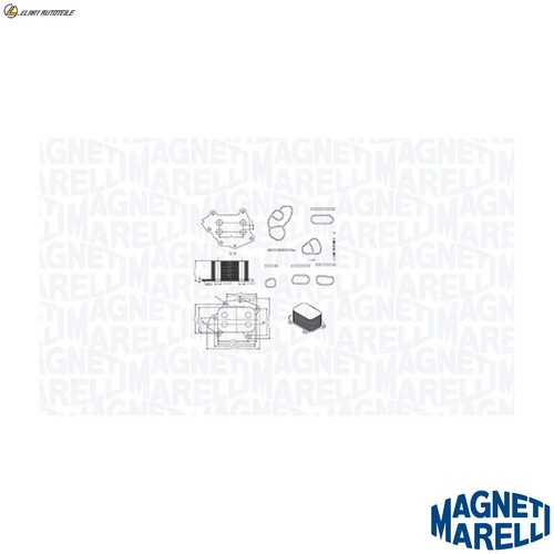 Oil cooler engine - engine,