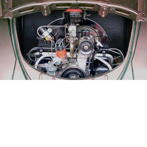 Engine heat barrier kit fits - engine,