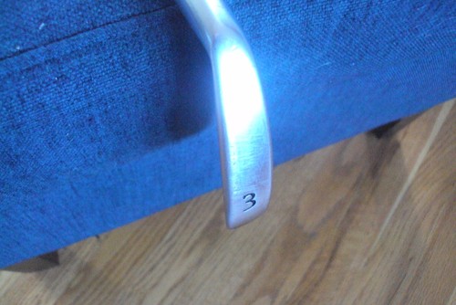 Wishon 560mc forged iron - forged, ns