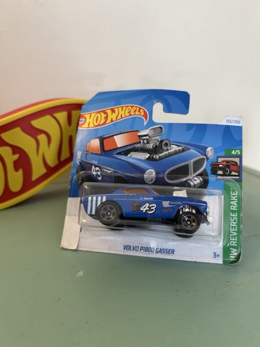 Hot wheels volvo p1800 - p1800, gasser