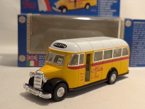 The malta bus die - bus, die-cast