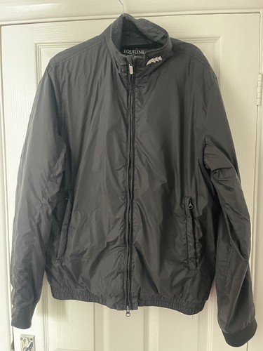 Black equiline jacket large - equiline,