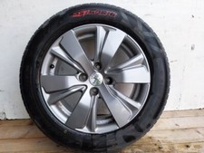 2018 PEUGEOT 2008 ACTIVE ALLOY WHEEL - SINGLE 9813557977 6.5Jx16 195/60R16