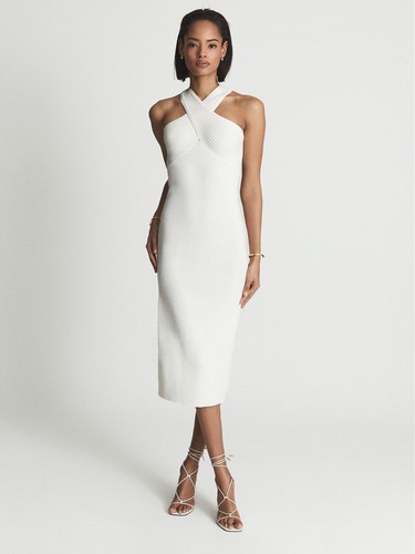 Reiss keira knitted bodycon - keira,