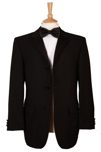 Men black button formal - button,