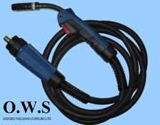 MB25 4M 4Meter BINZEL TYPE MB25 Euro Mig Welding Torch Lance for Gas / Gasless