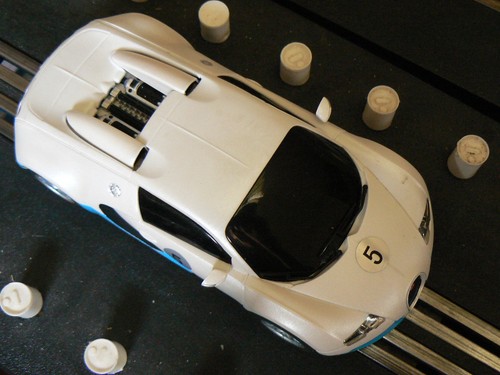 Digital scalextric bugatti - digital,