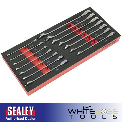 Sealey premier ratchet spanner - sealey,