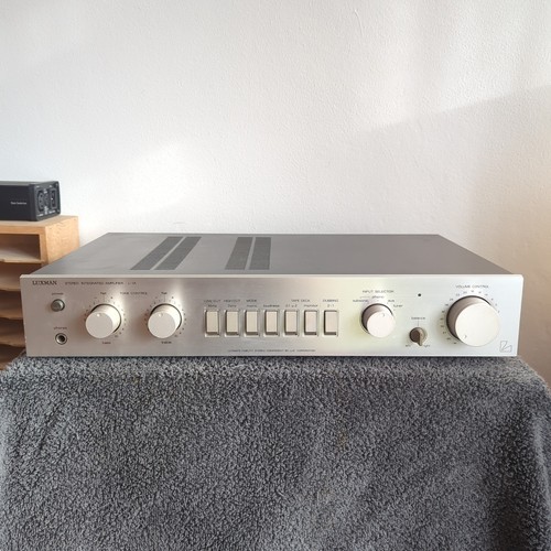 Luxman stereo integrated - l-1a,