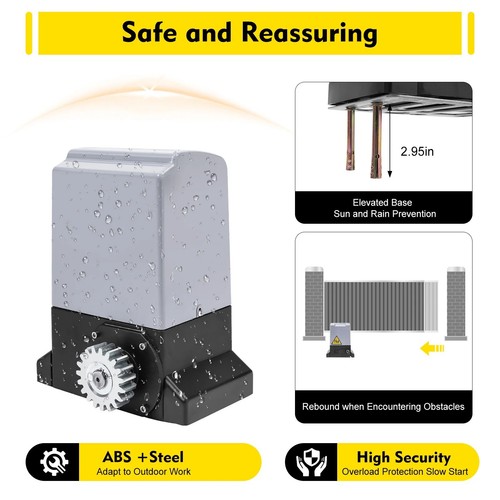 Automatic sliding gate - automatic, opener