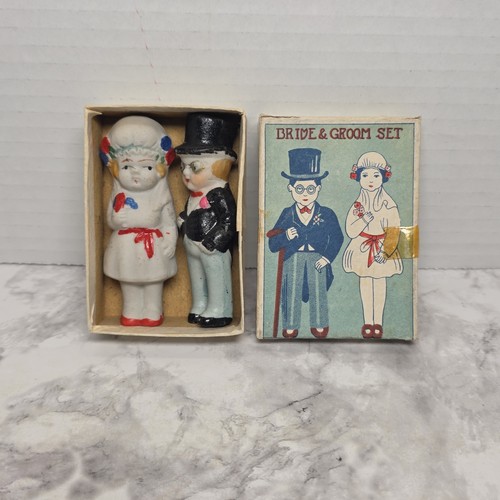 Vintage 1920s bisque porcelain - vintage,