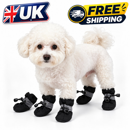 4pcs waterproof dog - 4pcs,