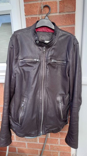 Superdry real hero biker - hero,