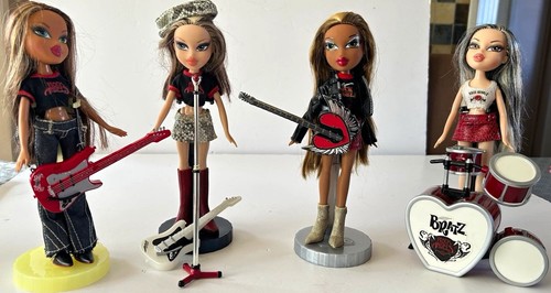 Bratz rock angelz fashion doll - rock,