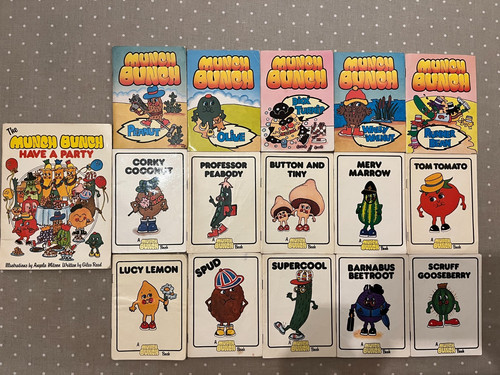 Set vintage munch bunch - set, of