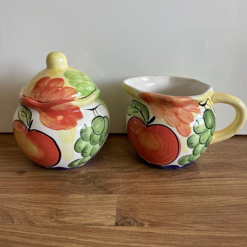 Royal norfolk fruit pattern - royal,