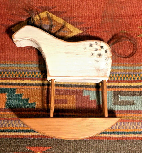 Vintage handmade folk art - folk,