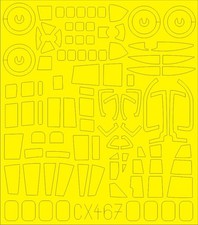 Eduard CX467 1:72 Heinkel He-111H-6