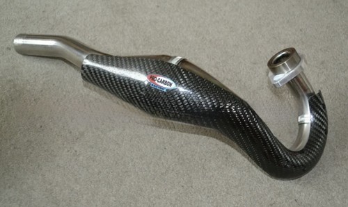 Heg13 new pro carbon exhaust - new!,