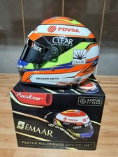 Pastor Maldonado Helmet Lotus