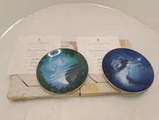 Royal Worcester Fairy Plates