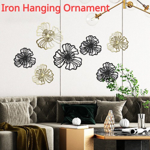 Metal iron wall art modern - iron,
