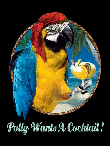 Polly cocktail retro replica - polly,