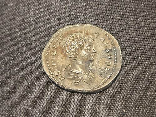 Roman silver coin - coin, 2.63g