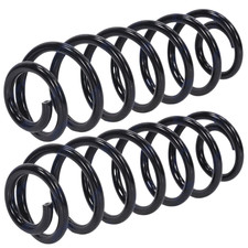 Rear Suspension Coil Springs For VW Passat 2005-2015 Pair Left Right