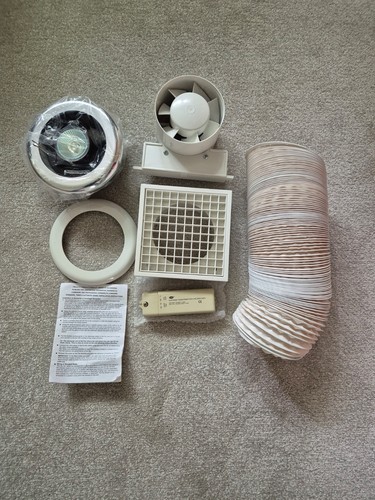 Manrose Showerlite/Extractor