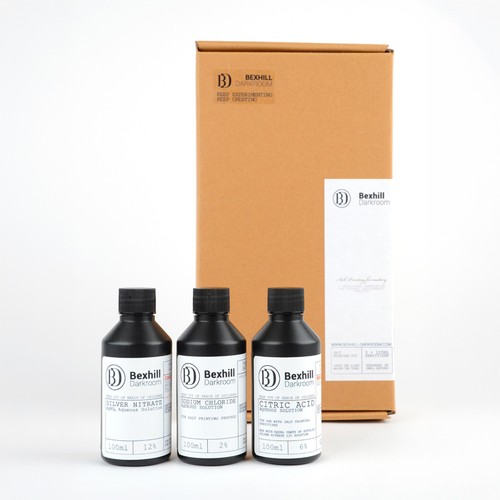 Salt printing - salt,
