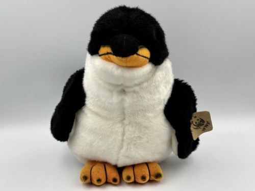Wwf penguin plush soft toy - penguin,