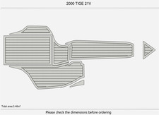 2000 TIGE 21V DuraEVA Seadek