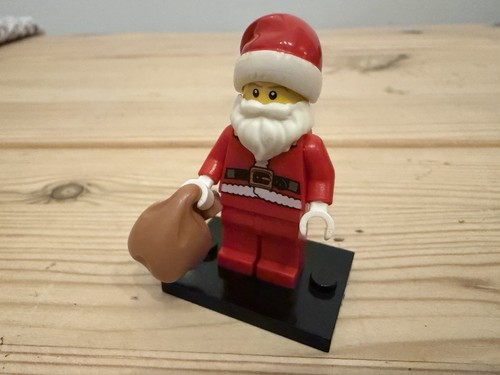 Lego santa claus minifigure - claus,