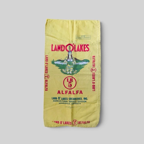 Vtg land lakes cloth - lakes,