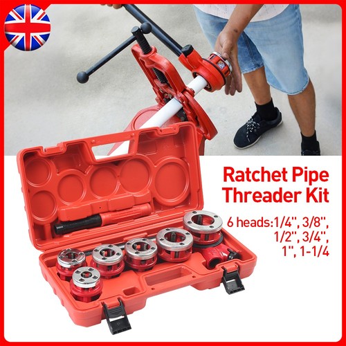 8pcs pipe threading - 6/8pcs,