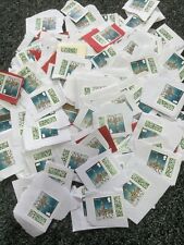 500 x 2024 Royal Mail 2nd Class Xmas Unfranked Barcoded Stamps -FV £435 (Lot 2)