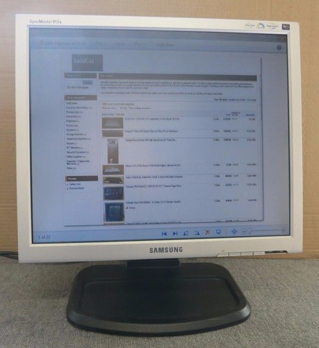 Samsung syncmaster 913n - samsung,