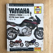 Yamaha TDM850 & TRX850 Service And Repair Manual