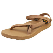 Teva Original Universal Slim Womens Tan Walking Sandals